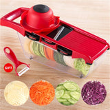Vegetable Cutter with Stainless Steel Blade