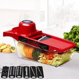 Vegetable Cutter with Stainless Steel Blade